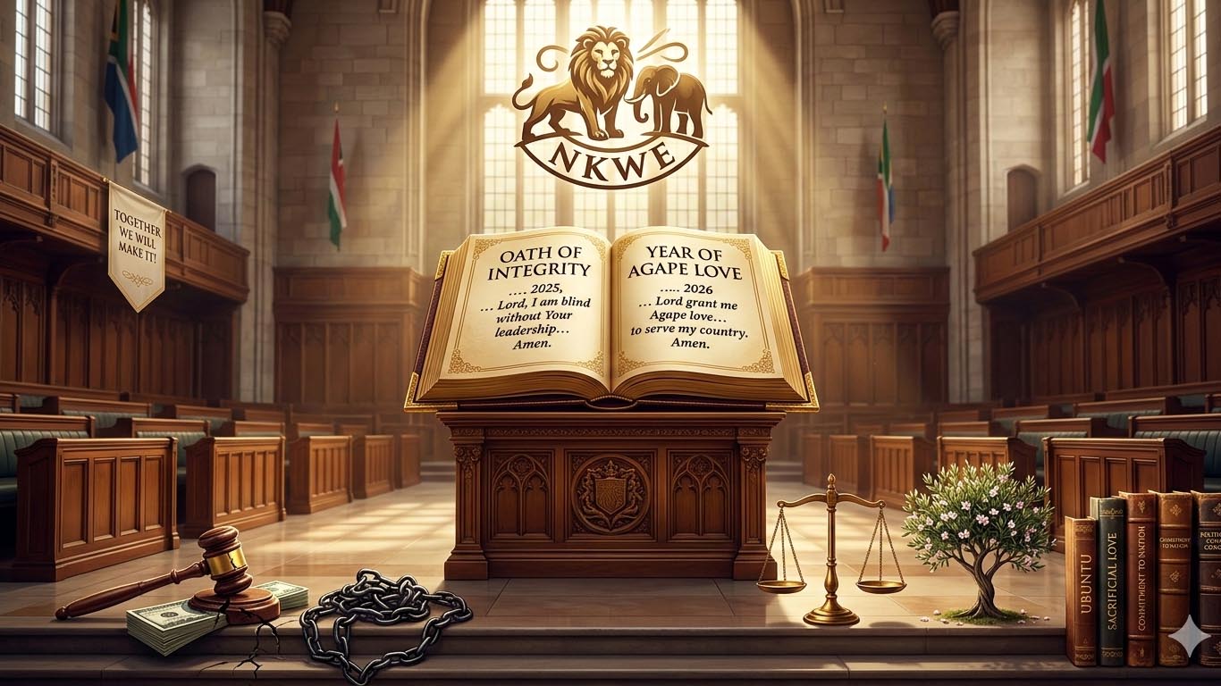 King redefines call to serve